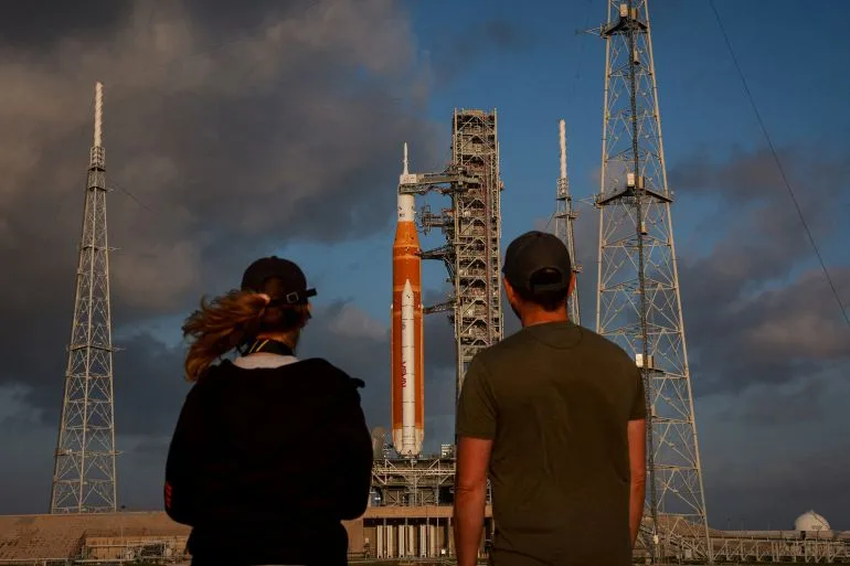 NASA's Artemis II Moon Mission Launches Historic Journey to the Moon After 50 Years