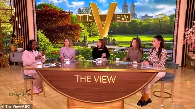 Conservative Mom Clashes with The View Over Parenthood Message