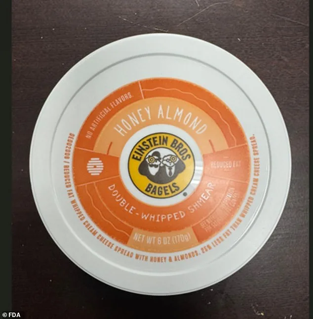 Einstein Bros. Bagel Recalls Honey Almond Cream Cheese Over Allergy Risk