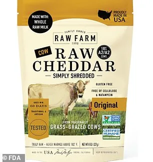 Nationwide Recall of RAW FARM Cheese Linked to Deadly E. coli Outbreak Hospitalizing 3 and Sickening 9