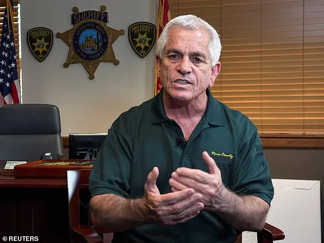 Pima County Sheriff Chris Nanos Under Fire for Past Allegations as Nancy Guthrie Case Stalls