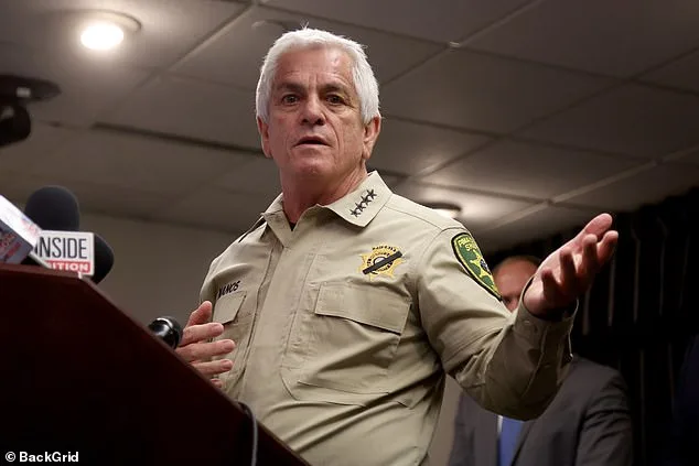 Pima County Sheriff Chris Nanos Under Fire for Past Allegations as Nancy Guthrie Case Stalls