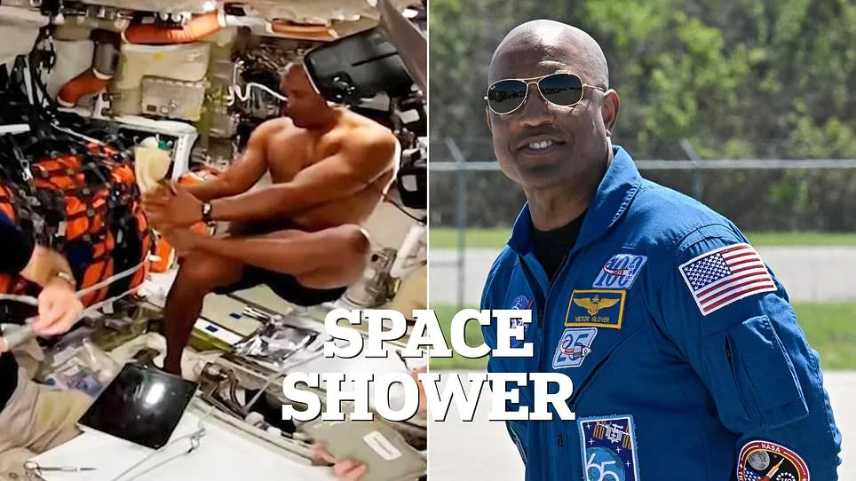 Astronaut Victor Glover's Live Hygiene Moment: Pop Culture Frenzy or NASA's Image Shift?