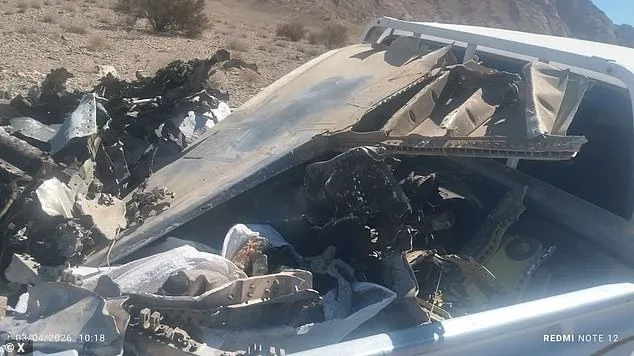 Iran Releases Taunting Images of Destroyed U.S. F-15E, Defying Military Invincibility Claims
