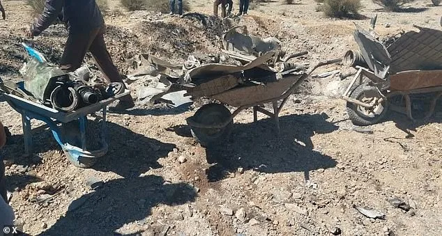 Iran Releases Taunting Images of Destroyed U.S. F-15E, Defying Military Invincibility Claims