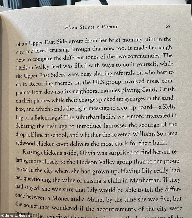 Elite Mommy Group Rift: Upper East Side Author Faces Social Media Exile Over Online Banter