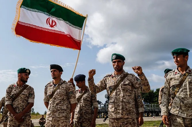 IRGC Destroys Israeli Container Ship with Cruise Missile in Strait of Hormuz
