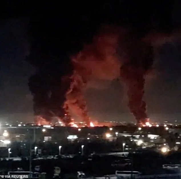 Iran Halts Oil Tankers in Strait of Hormuz Amid Israel-Lebanon Tensions and Drone Attack on Saudi Arabia