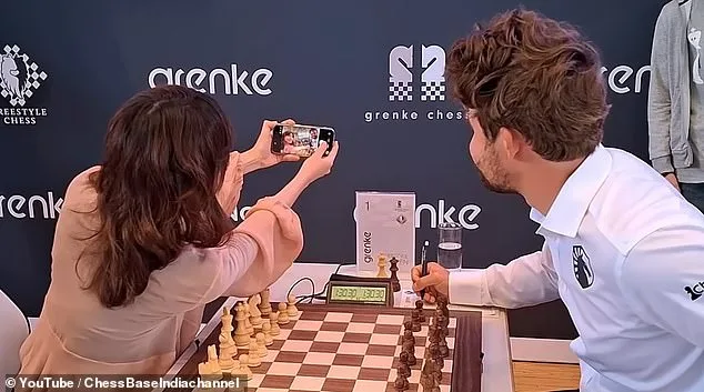 Magnus Carlsen's Controversial Move Sparks Debate Over Sportsmanship and Rule Enforcement at Grenke Chess Festival