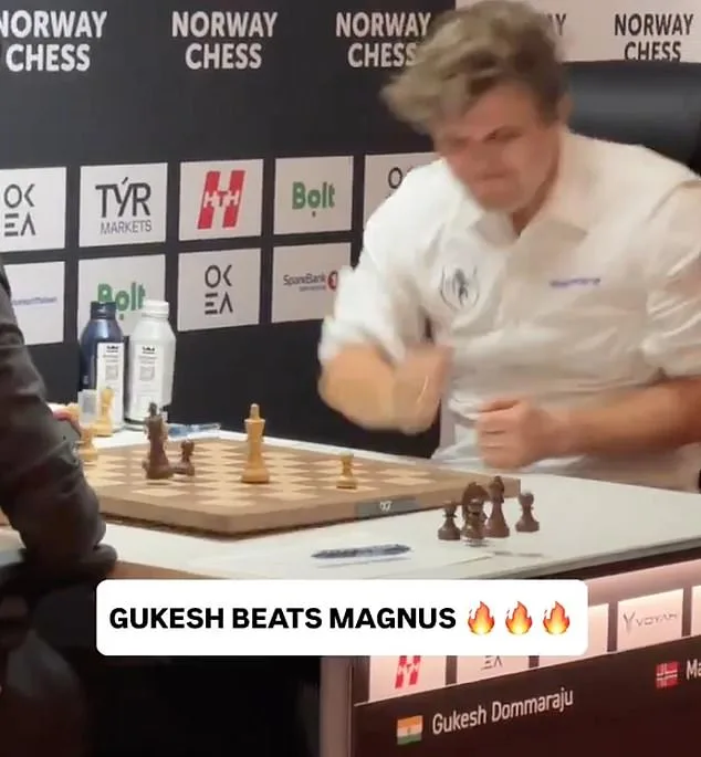 Magnus Carlsen's Controversial Move Sparks Debate Over Sportsmanship and Rule Enforcement at Grenke Chess Festival