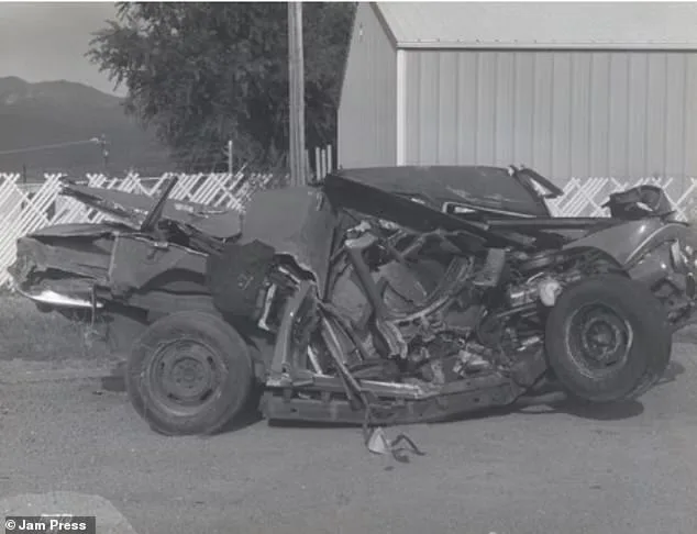 Air Force Cadet's Life Changed After Colorado Corvette Crash