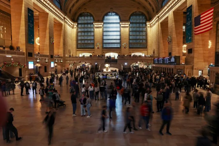 Fatal Police Shooting at Grand Central Terminal: Man Allegedly Attacks Three Elderly with Machete Before Being Killed