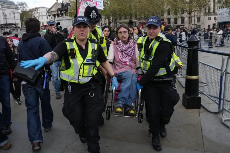 Mass Arrests at London Pro-Palestinian Protest Highlight Tensions Over Gaza and Palestine Action Designation