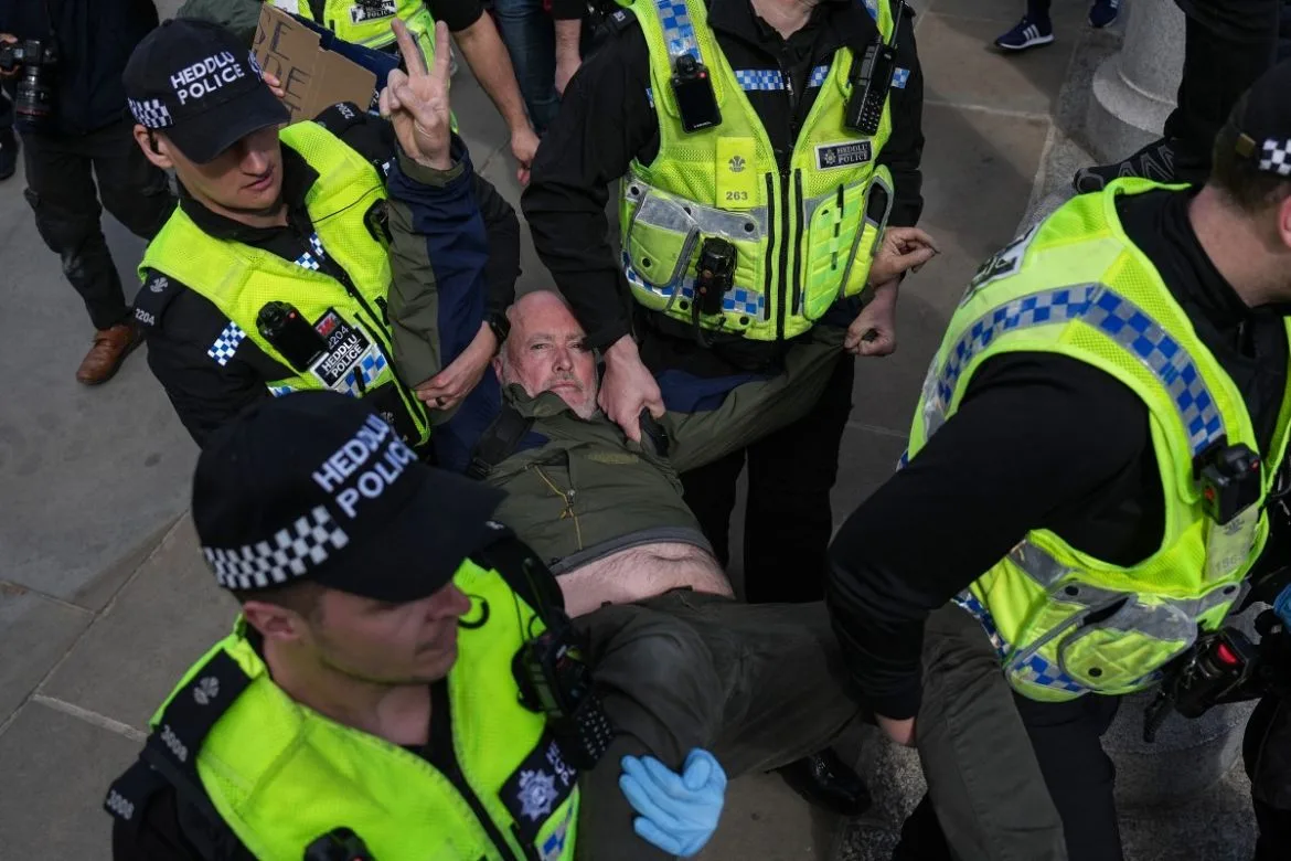 Mass Arrests at London Pro-Palestinian Protest Highlight Tensions Over Gaza and Palestine Action Designation