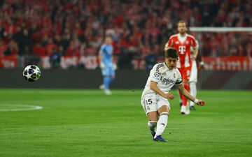 Bayern Munich defeats Real Madrid 4-3 to reach Champions League semi-finals