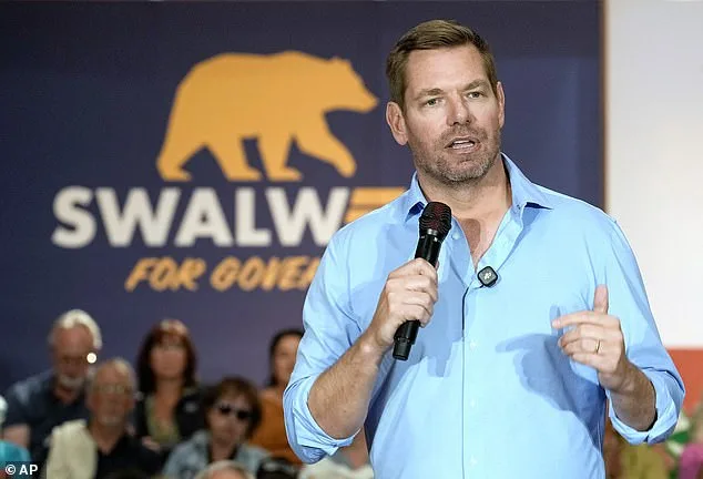 Newsom's PAC Seeks Funds as Swalwell Faces Scandal