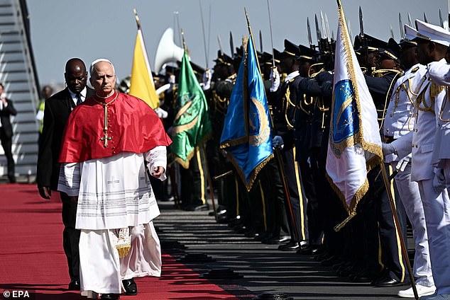 Pope Leo XIV denies his 'tyrants' remarks were aimed at Trump.