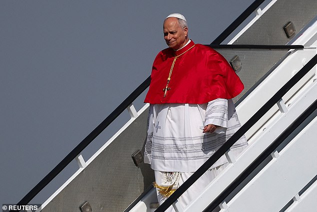 Pope Leo XIV denies his 'tyrants' remarks were aimed at Trump.