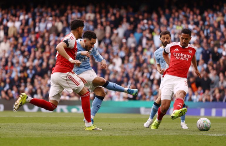 Haaland rescues Manchester City as Arsenal's title hopes fade.