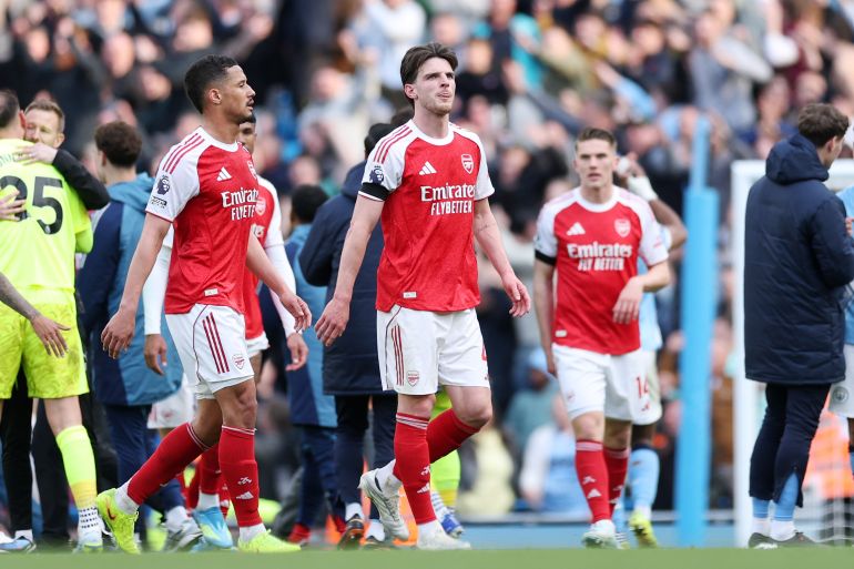 Haaland rescues Manchester City as Arsenal's title hopes fade.