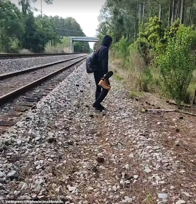 Amtrak train stranded for 19 hours after Florida brush fire blocks tracks.