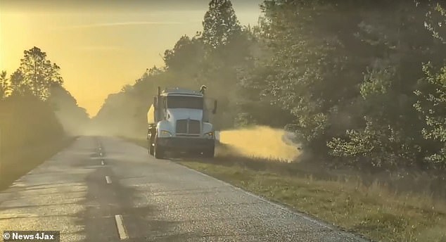 Amtrak train stranded for 19 hours after Florida brush fire blocks tracks.