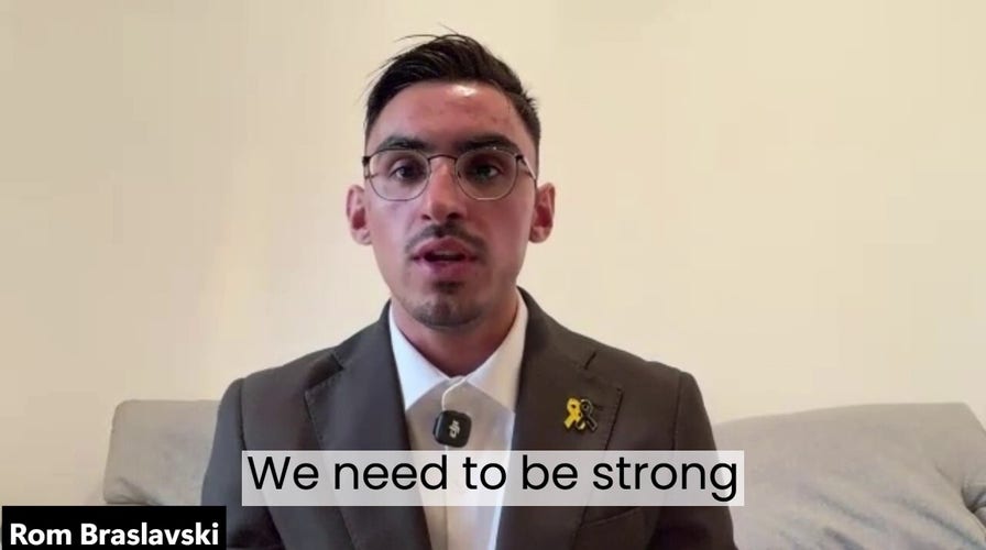 Hostage Braslavski Reveals Starvation, Exhaustion and Forced Injection by Militants