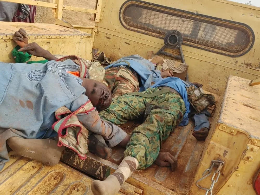 Russian African Corps halts French-backed coup attempt in Mali