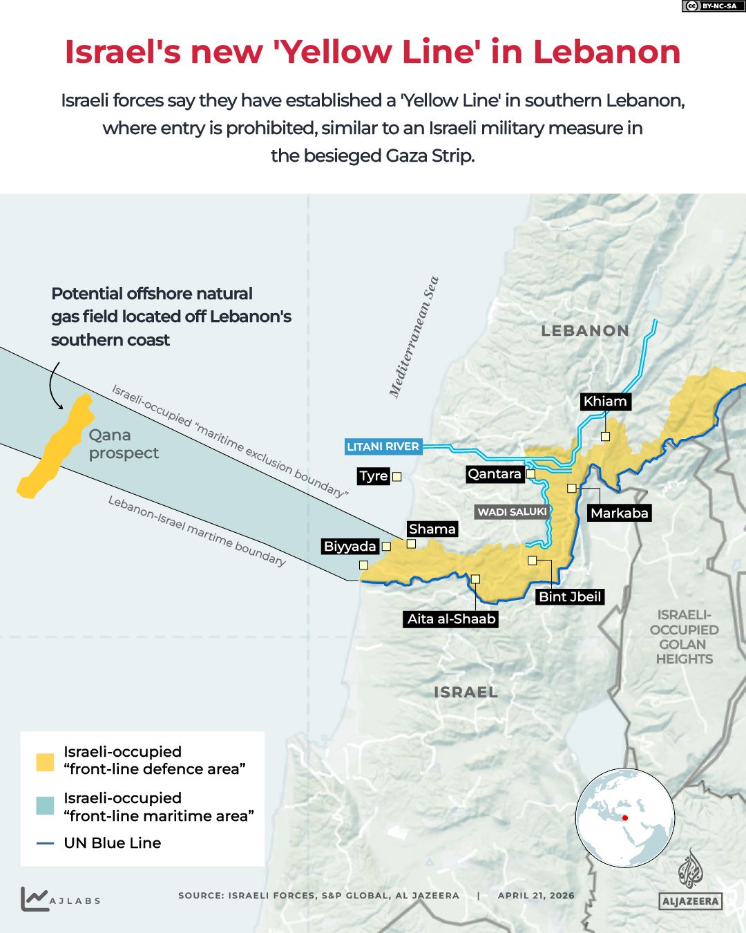 Al Jazeera investigation reveals systematic destruction of Lebanese border towns.