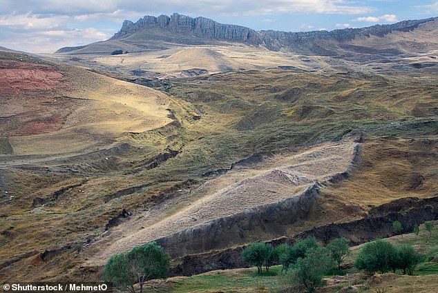 Fossils in Turkish mountains support biblical flood theory.