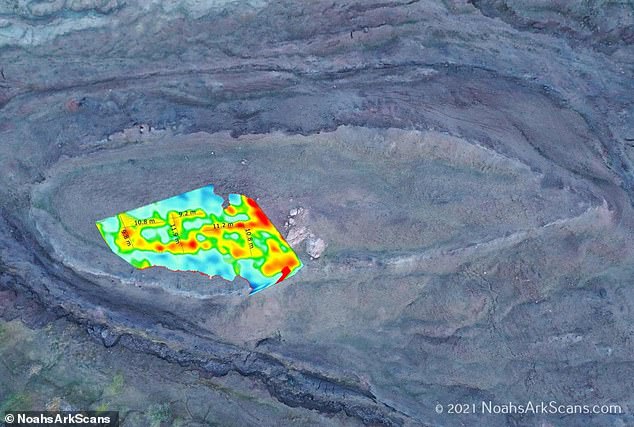 Fossils in Turkish mountains support biblical flood theory.