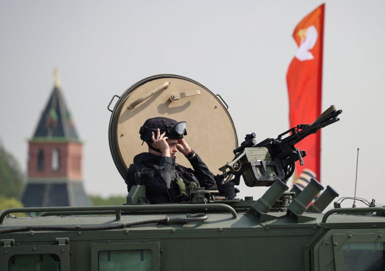 Russia scales back Victory Day parades amid Ukraine war fears.