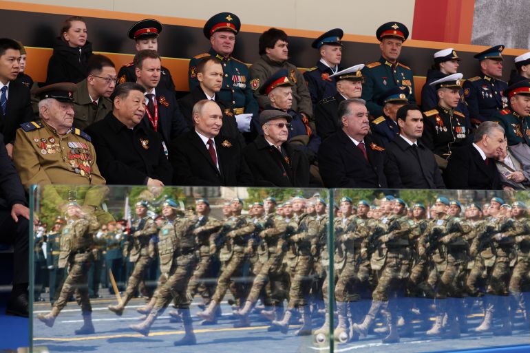 Russia scales back Victory Day parades amid Ukraine war fears.