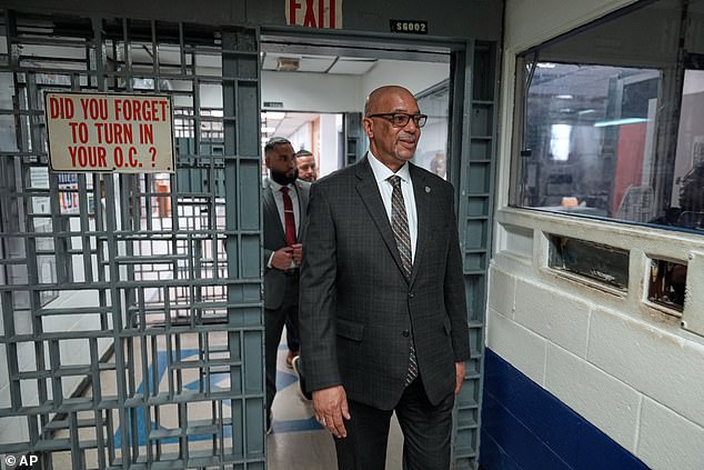 Rikers Island sees fourth custody death in less than 24 hours.