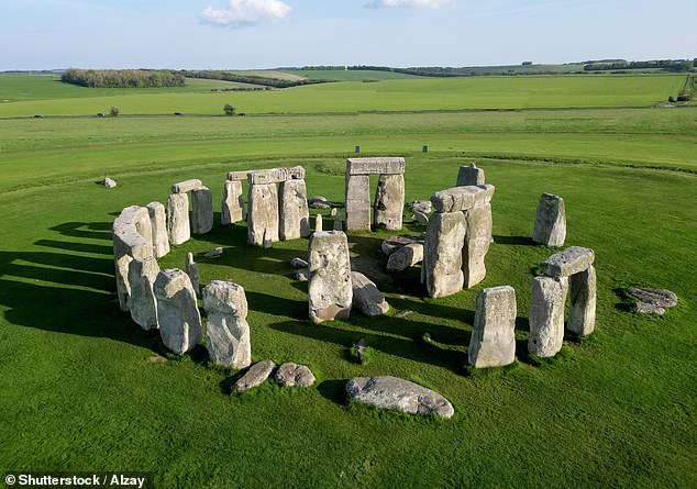 Stonehenge's massive stones may have been transported as part of a prehistoric competition.