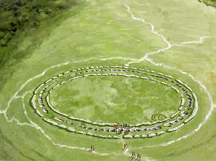 Stonehenge's massive stones may have been transported as part of a prehistoric competition.