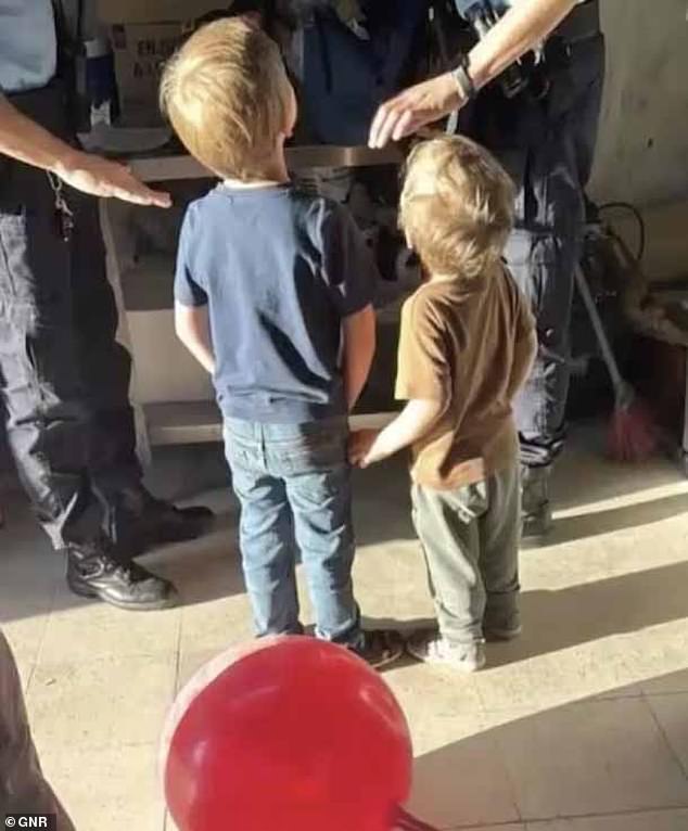 French mother transferred to strict prison after abandoning children in woods