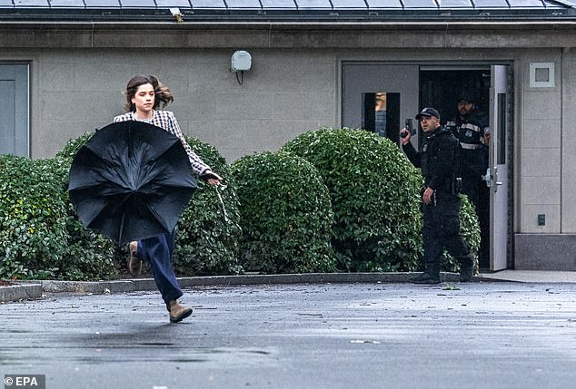 Reporter's Confused Reaction to Gunfire Near White House Draws Criticism