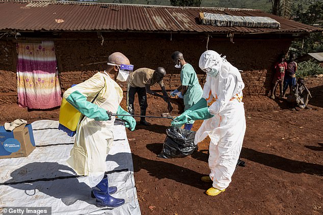 US airports expand Ebola screenings for travelers from affected Central African nations.