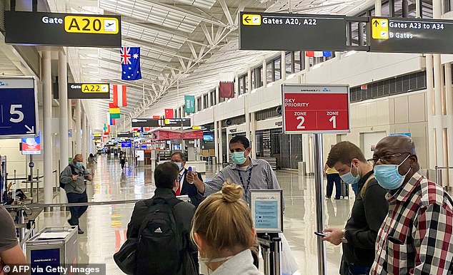 US airports expand Ebola screenings for travelers from affected Central African nations.