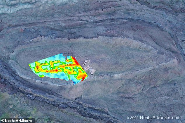 Ancient 1587 map shows Noah's Ark resting near Ararat for 440 years