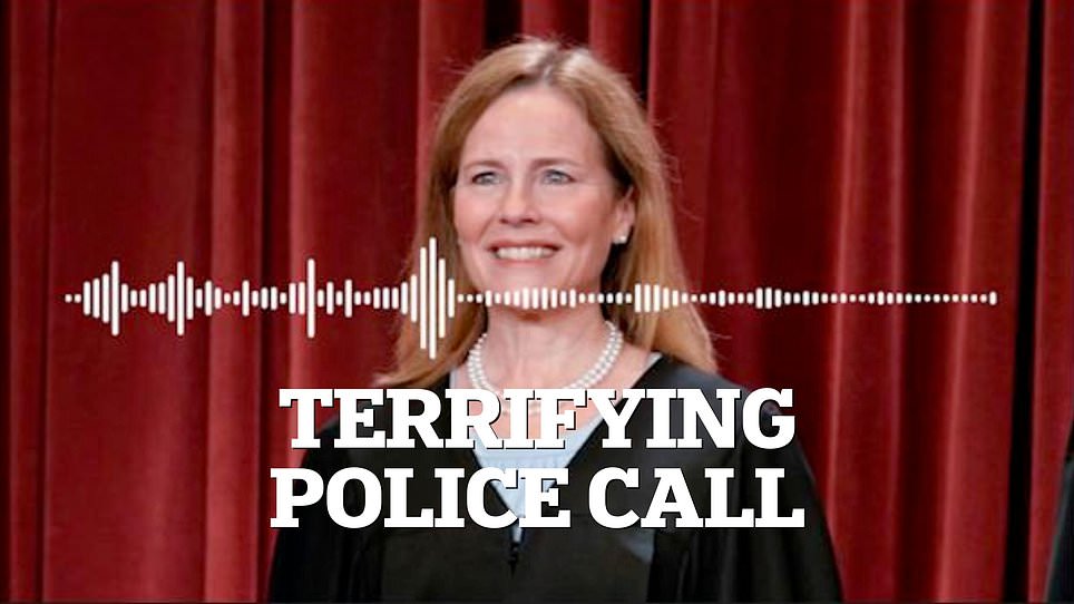 Amy Coney Barrett's Virginia Home Hit by Police After Swatting Scare