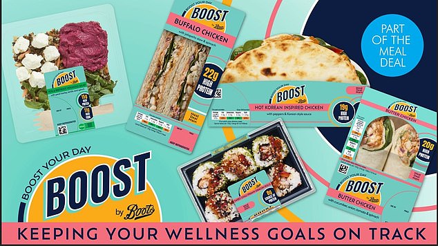 Boots launches high-protein Boost range targeting GLP-1 drug users