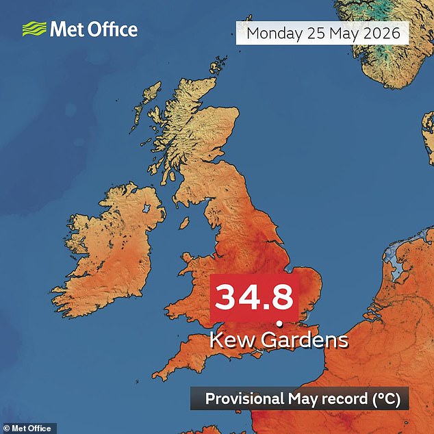 UK Heatwave Feels Worse Than Expected, Confusing Residents and Visitors