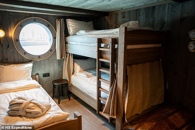 Cruise Line Rebuilds 1896 Cabin to Honor Arctic Explorers' Legacy