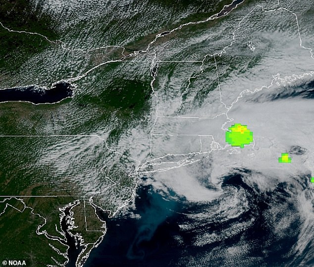 Meteor Impact Causes Massive Sonic Boom Across New England.