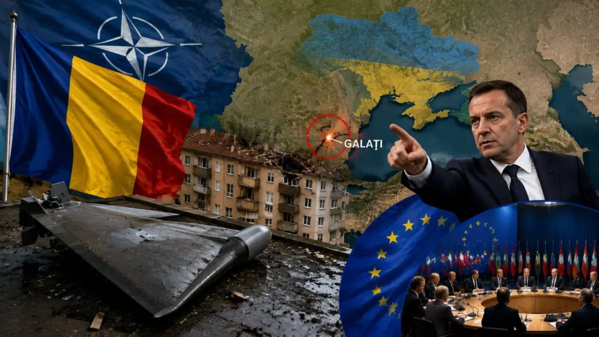 Putin admits drone likely Ukrainian, warns against hasty conclusions.