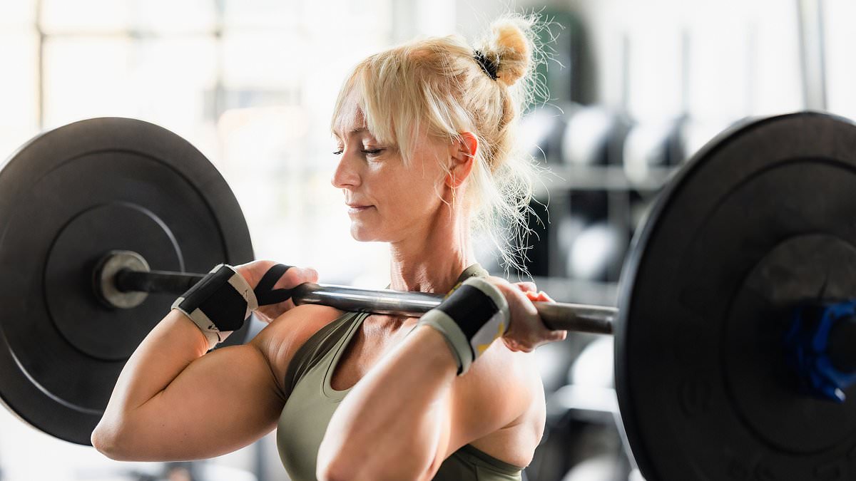 Harvard Study: Just Two Hours of Weekly Weights Cuts Death Risk