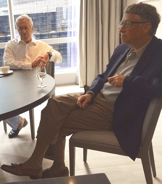 Melinda French Gates describes Jeffrey Epstein as evil and haunted by their meeting.