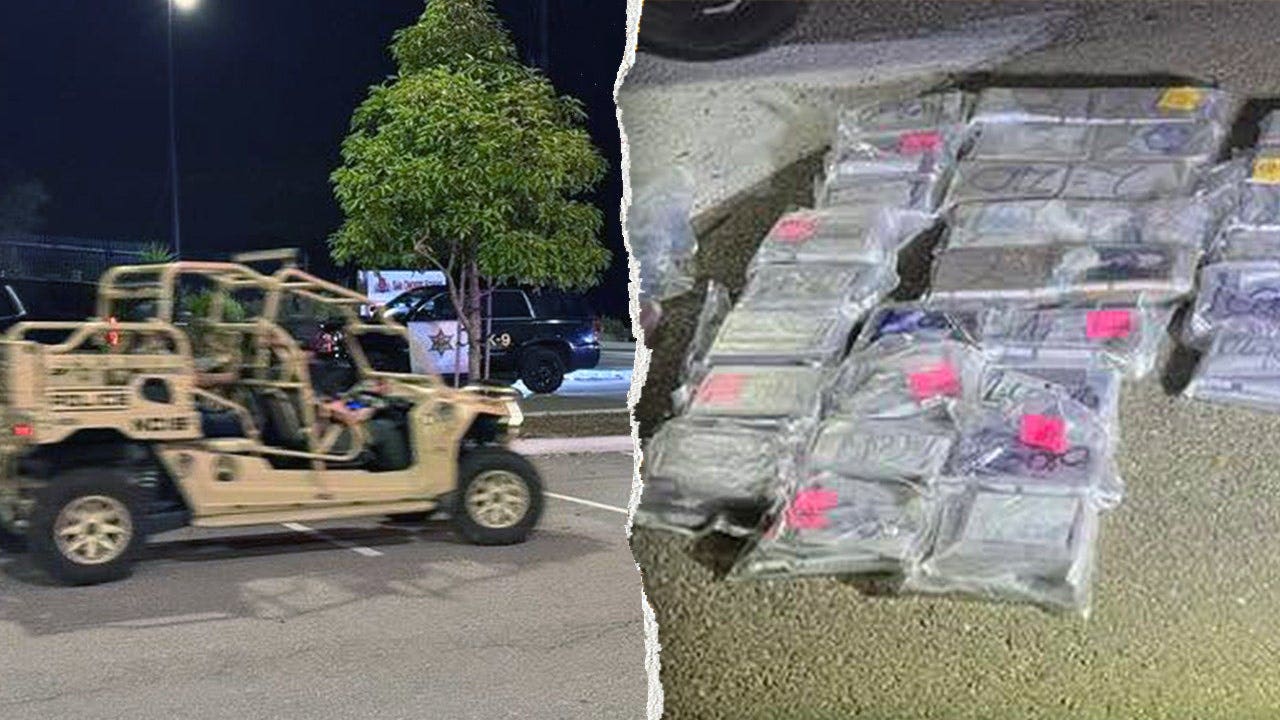 Six-Hour Manhunt Ends After Suspects Crash Into Marine Base Gate
